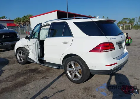 2017 Mercedes-Benz Gle 350 from USA, damaged, VIN 4JGDA5JB1HA819273